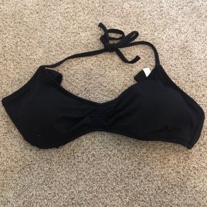 PINK black bathing suit top